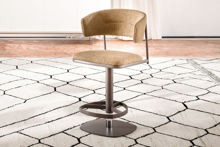 Petra Bar Stool Bar + Counter Stools Ozzio Italia