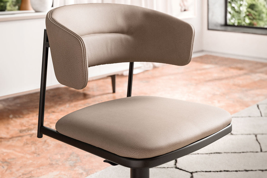 Petra Bar Stool Bar + Counter Stools Ozzio Italia