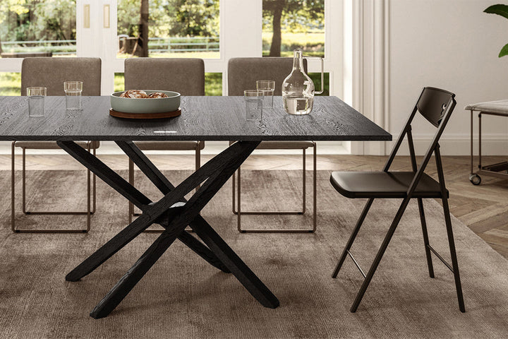 Plio Folding Chair Dining Chairs Ozzio Italia