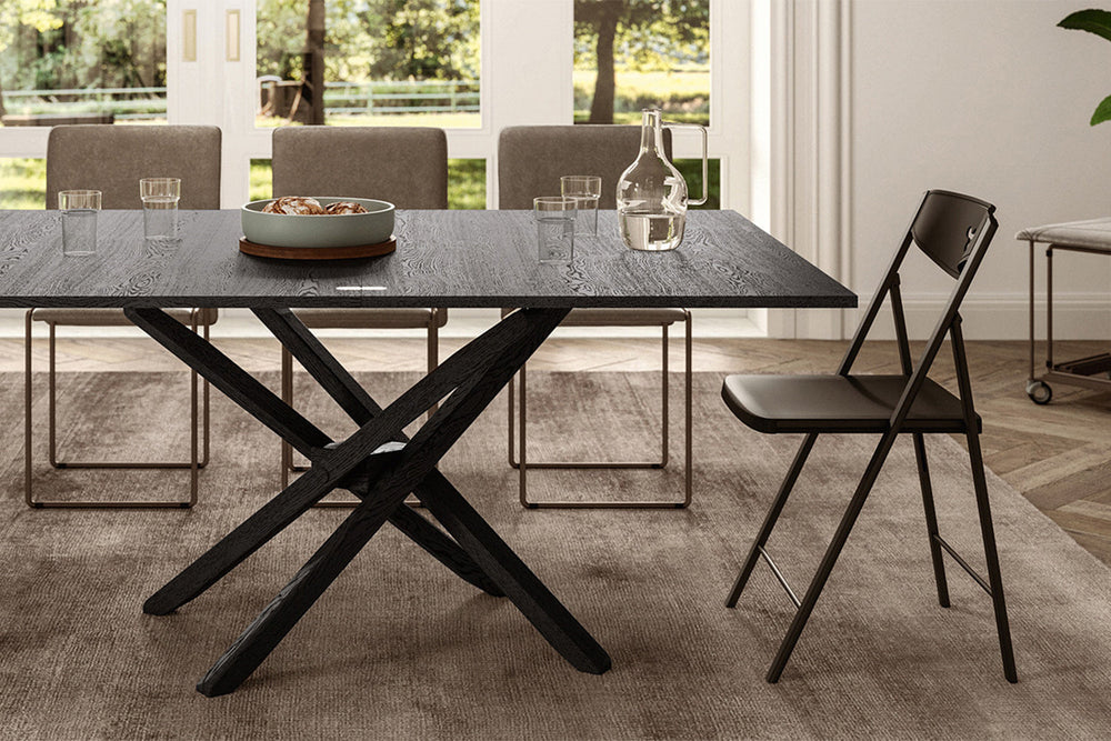 Plio Folding Chair Dining Chairs Ozzio Italia