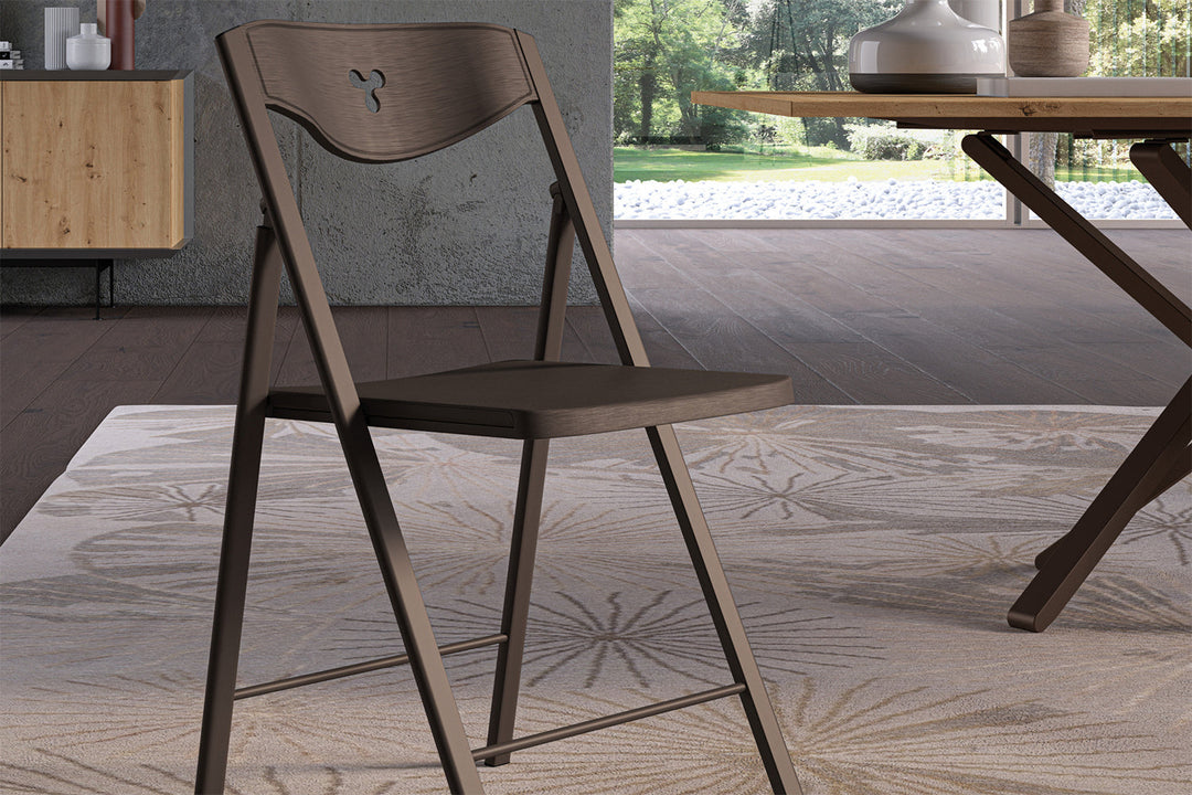 Plio Folding Chair Dining Chairs Ozzio Italia