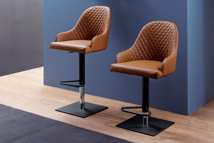 Prometeo Adjustable Bar Stool Bar + Counter Stools Ozzio Italia