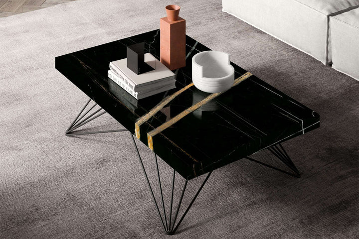 Radius Lift-Up Coffee Table Coffee Tables Ozzio Italia