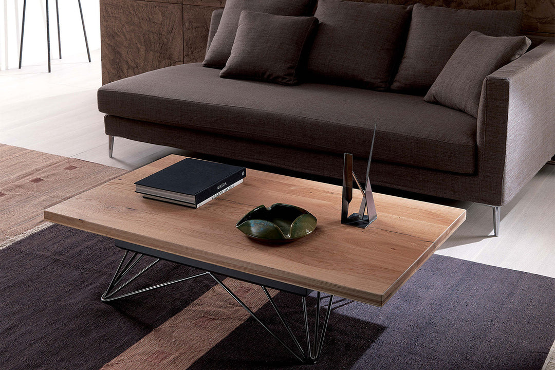 Radius Lift-Up Coffee Table Coffee Tables Ozzio Italia