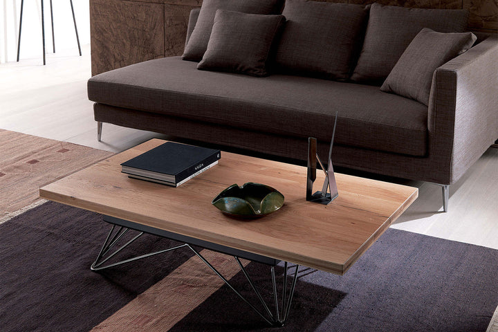 Radius Lift-Up Coffee Table Coffee Tables Ozzio Italia
