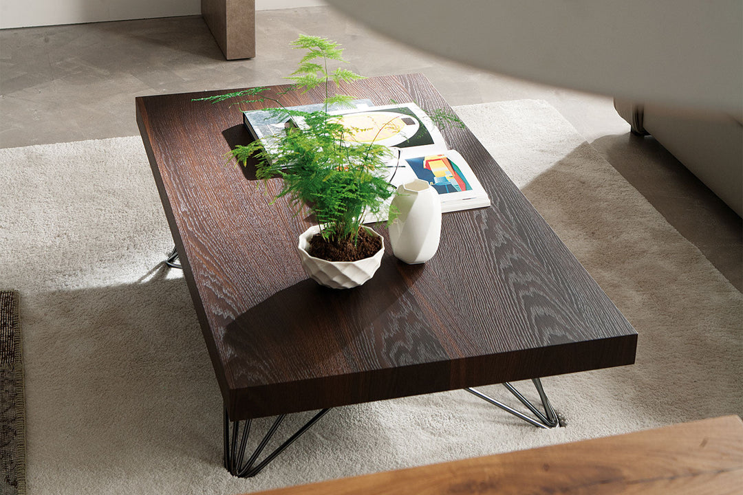 Radius Lift-Up Coffee Table Coffee Tables Ozzio Italia