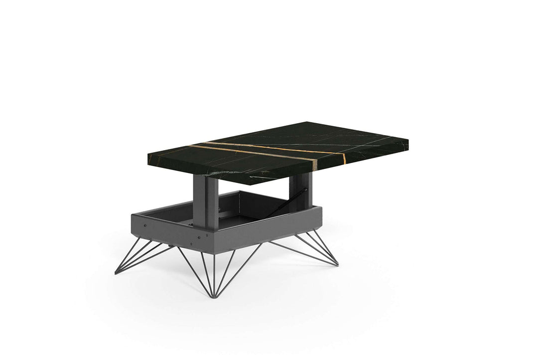 Radius Lift-Up Coffee Table Coffee Tables Ozzio Italia