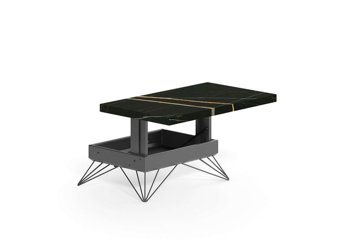 Radius Lift-Up Coffee Table Coffee Tables Ozzio Italia