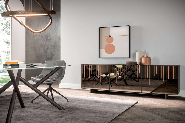 Rain Sideboard Buffets + Sideboards Ozzio Italia
