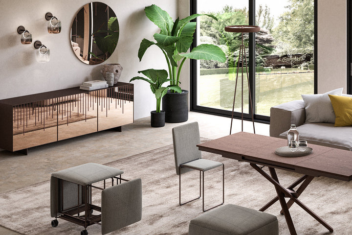 Rain Sideboard Buffets + Sideboards Ozzio Italia