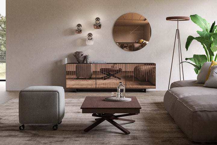 Rain Sideboard Buffets + Sideboards Ozzio Italia