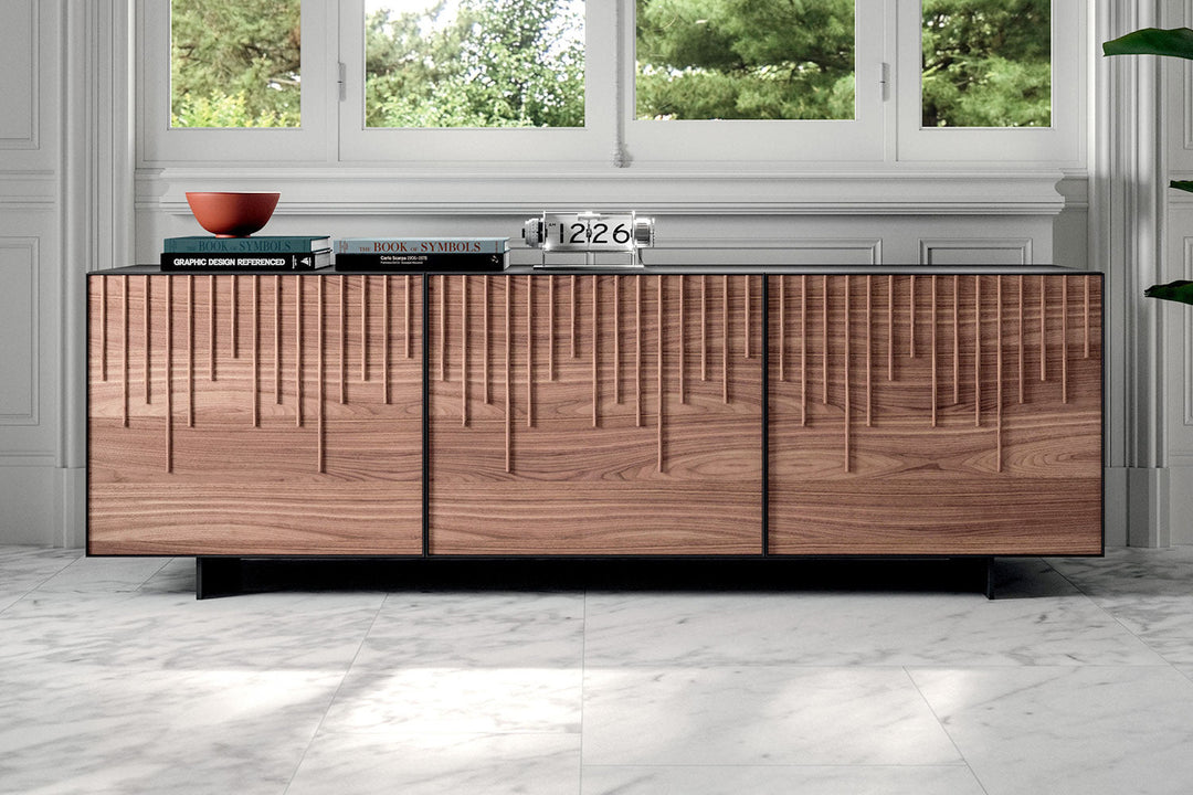 Rain Wood Sideboard Buffets + Sideboards Ozzio Italia