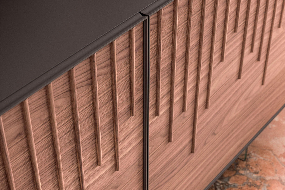 Rain Wood Sideboard Buffets + Sideboards Ozzio Italia