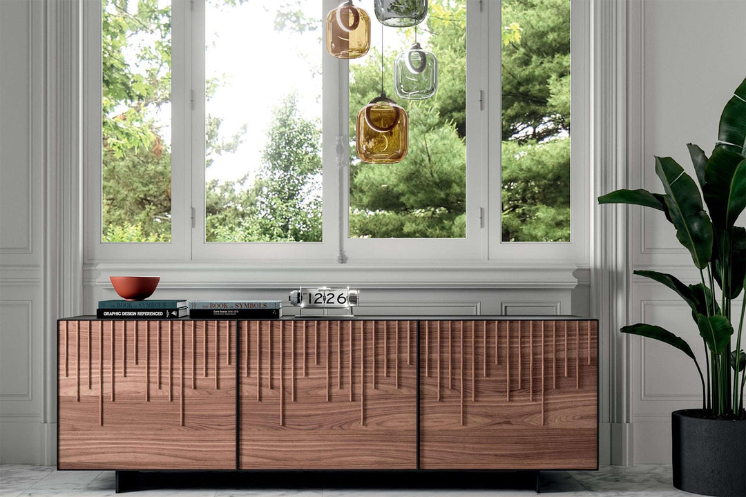 Rain Wood Sideboard Buffets + Sideboards Ozzio Italia