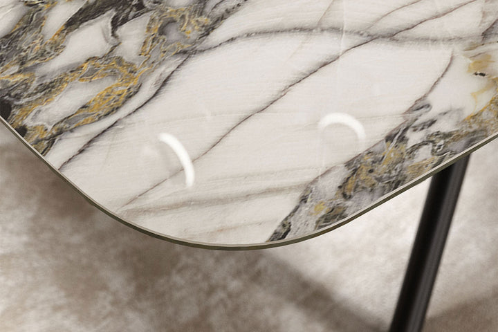 Random Ceramic Dining Table Dining Tables Ozzio Italia