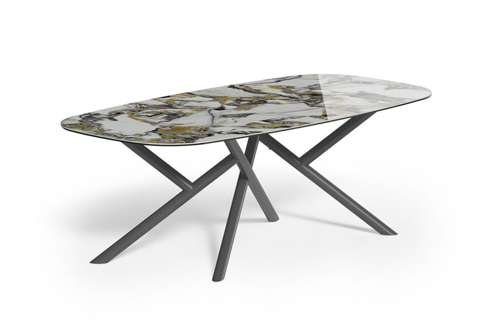 Random Ceramic Dining Table Dining Tables Ozzio Italia