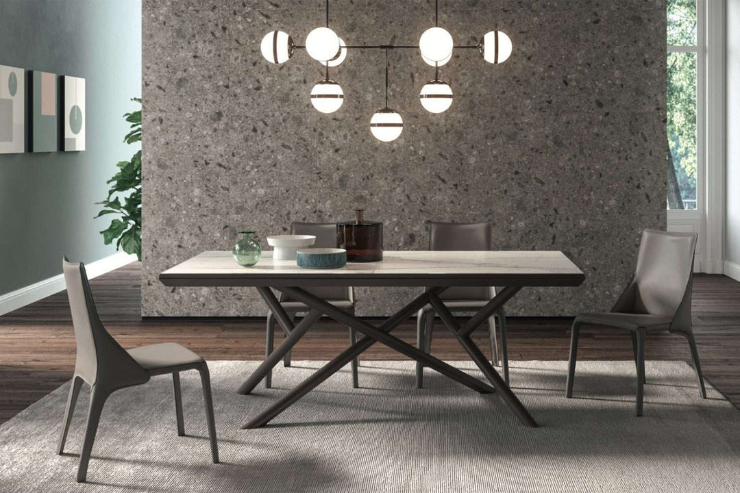 Random Extension Dining Table Dining Tables Ozzio Italia