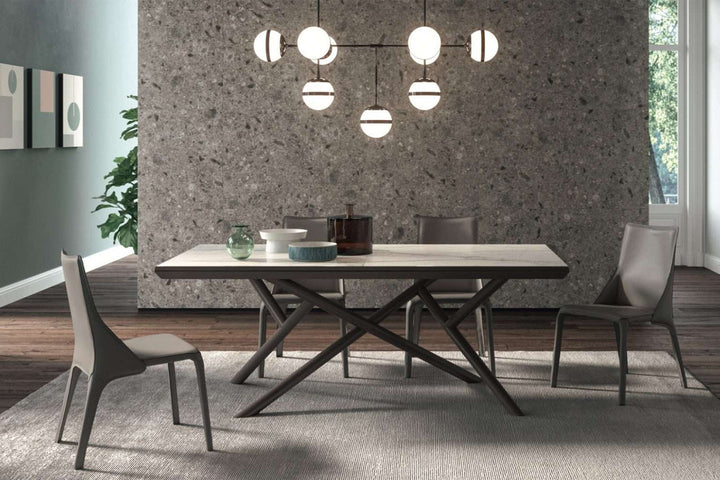 Random Extension Dining Table Dining Tables Ozzio Italia