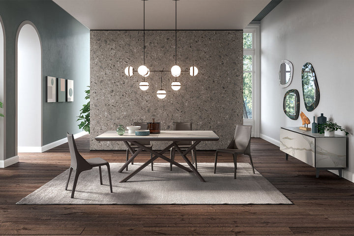 Random Extension Dining Table Dining Tables Ozzio Italia