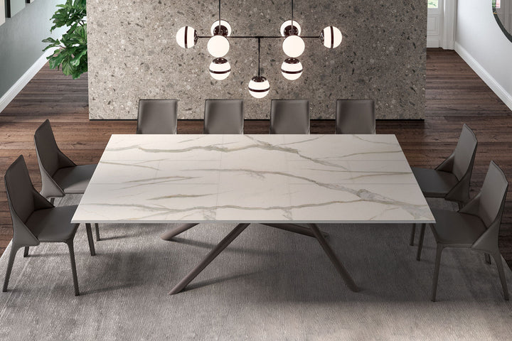 Random Extension Dining Table Dining Tables Ozzio Italia