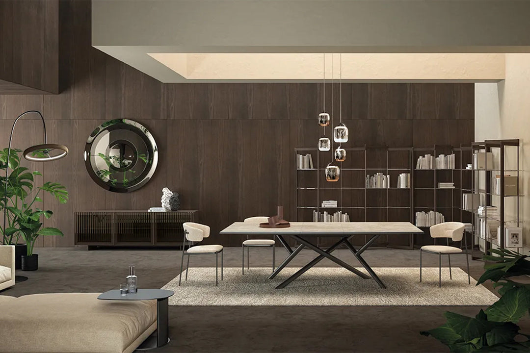 Random Extension Dining Table Dining Tables Ozzio Italia