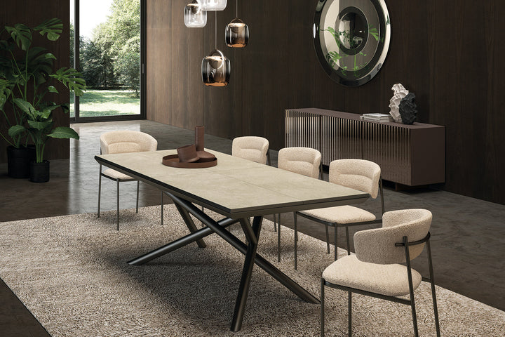 Random Extension Dining Table Dining Tables Ozzio Italia