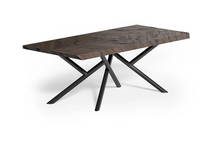 Random Wood Dining Table Dining Tables Ozzio Italia