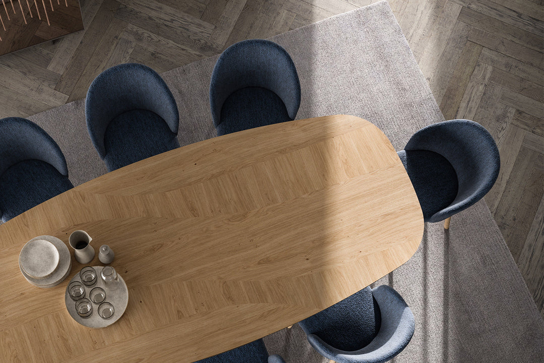 Random Wood Dining Table Dining Tables Ozzio Italia