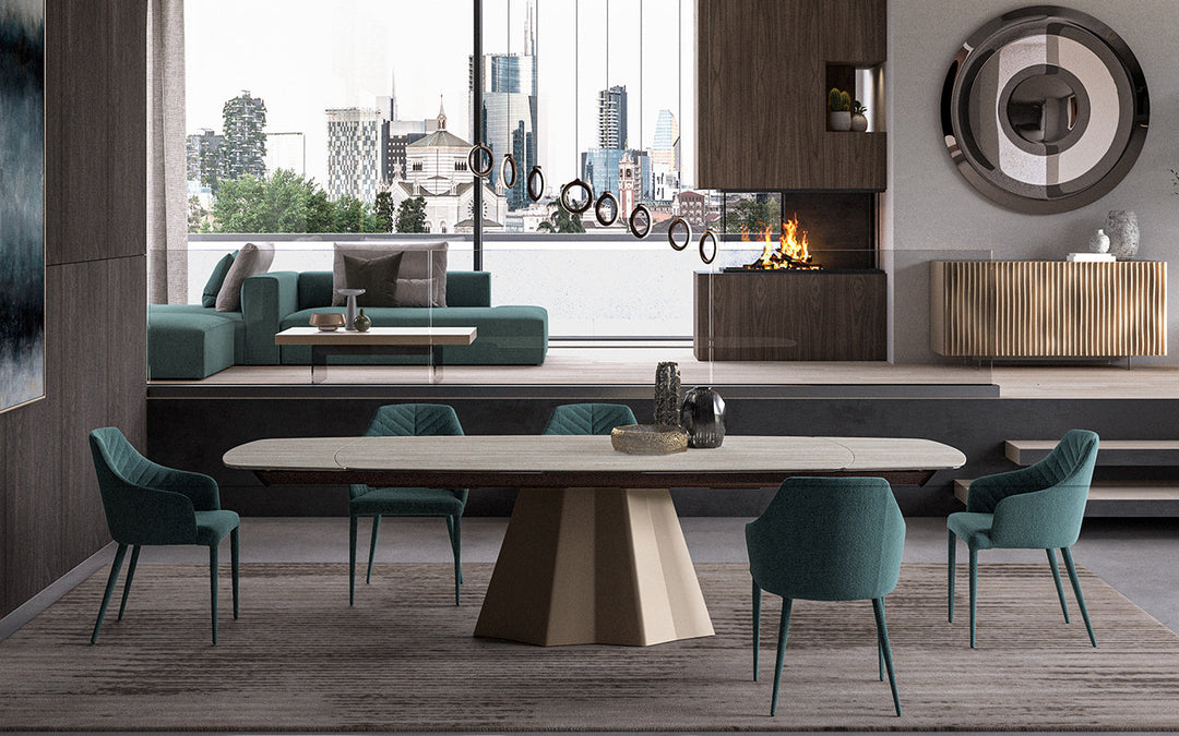 Regiorgio Dining Chair Dining Chairs Ozzio Italia