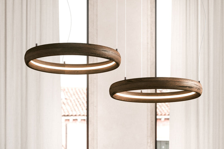 Ring Suspension Light Ceiling Lights Ozzio Italia