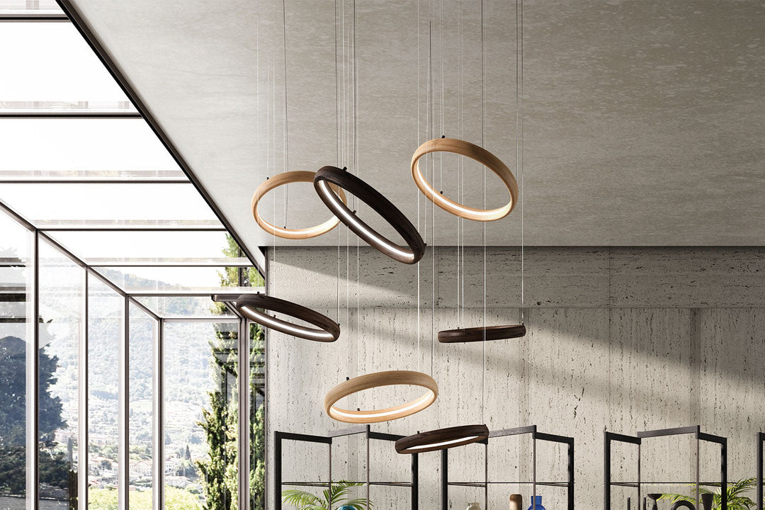 Ring Suspension Light Ceiling Lights Ozzio Italia