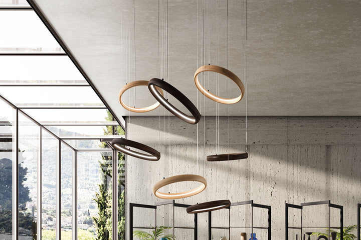 Ring Suspension Light Ceiling Lights Ozzio Italia