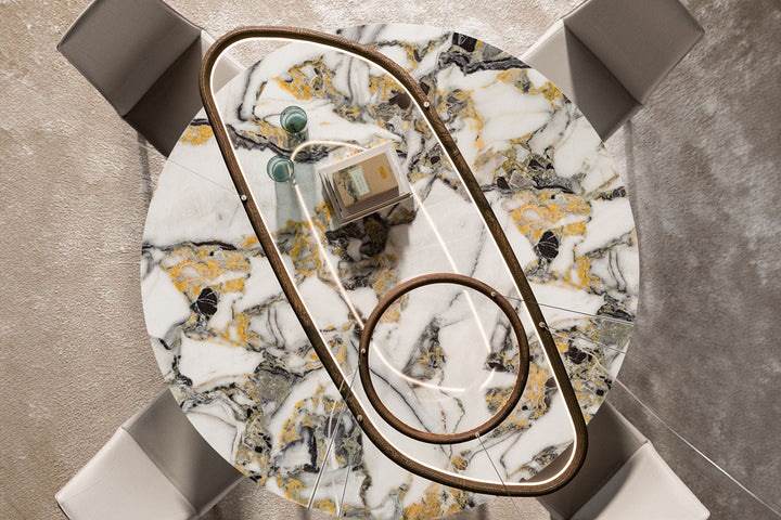 Ring Suspension Light Ceiling Lights Ozzio Italia