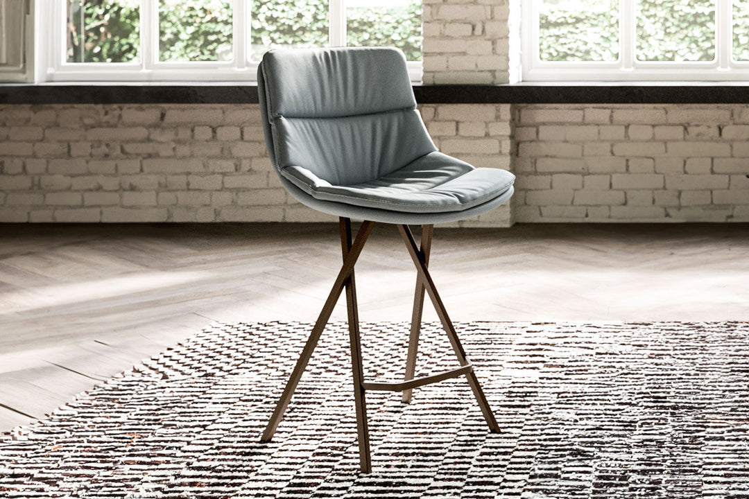 Roy Bar Stool Bar + Counter Stools Ozzio Italia