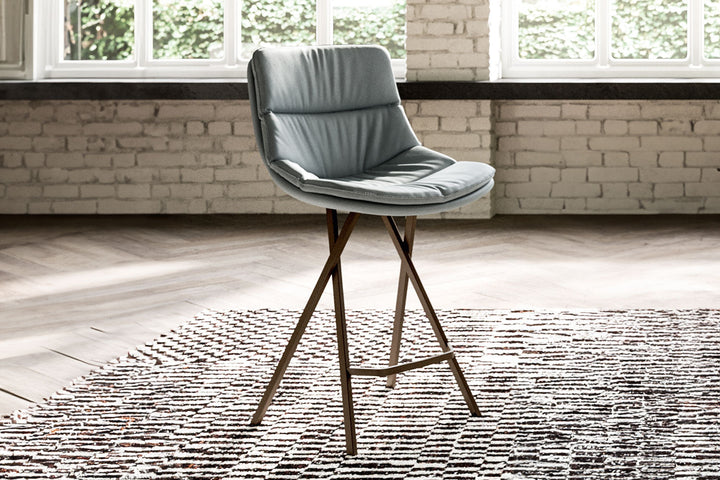 Roy Bar Stool Bar + Counter Stools Ozzio Italia