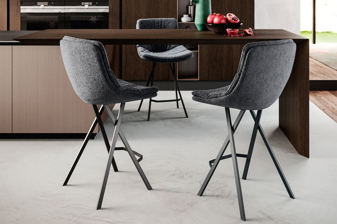 Roy Bar Stool Bar + Counter Stools Ozzio Italia