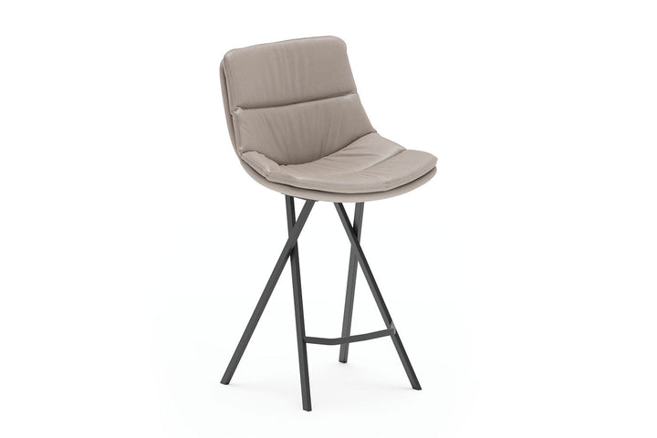 Roy Bar Stool Bar + Counter Stools Ozzio Italia