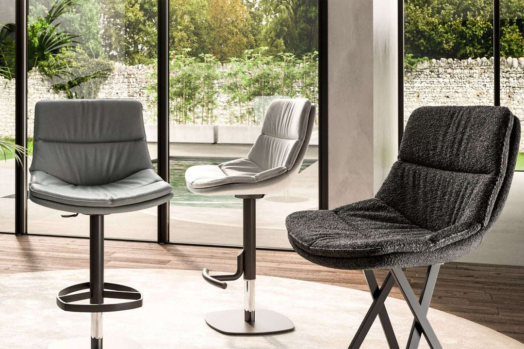 Scott Bar Stool Bar + Counter Stools Ozzio Italia