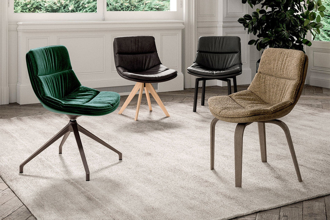 Selena Dining Chair Dining Chairs Ozzio Italia