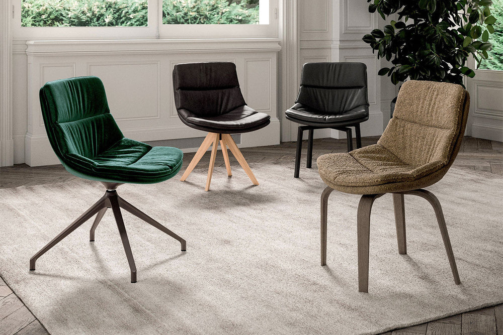 Siria Dining Chair Dining Chairs Ozzio Italia