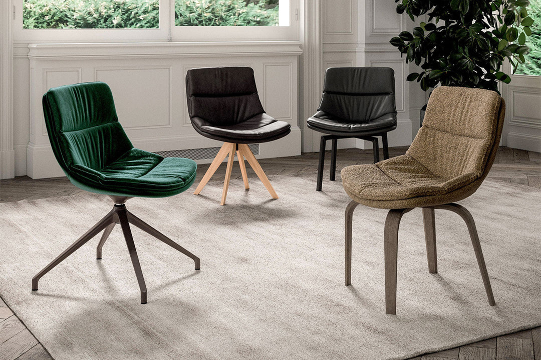 Siria Dining Chair Dining Chairs Ozzio Italia