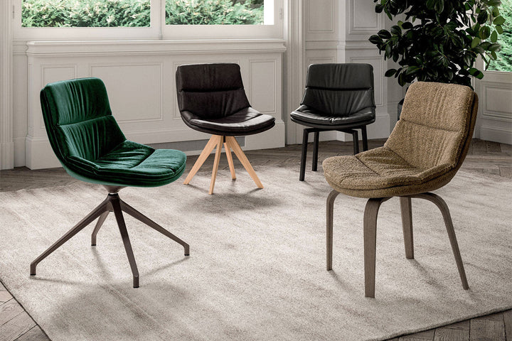 Siria Dining Chair Dining Chairs Ozzio Italia