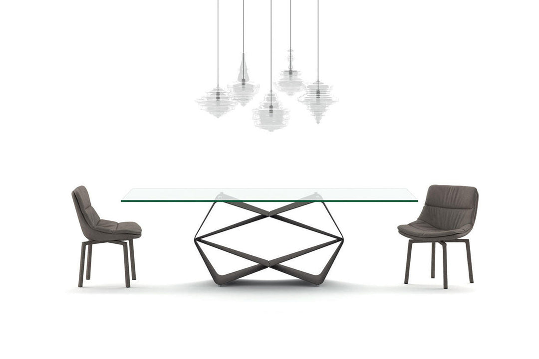 Siria Dining Chair Dining Chairs Ozzio Italia
