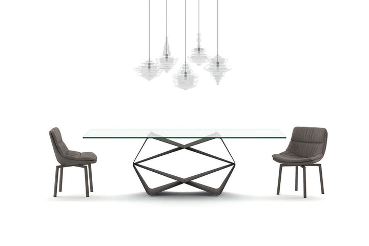 Siria Dining Chair Dining Chairs Ozzio Italia