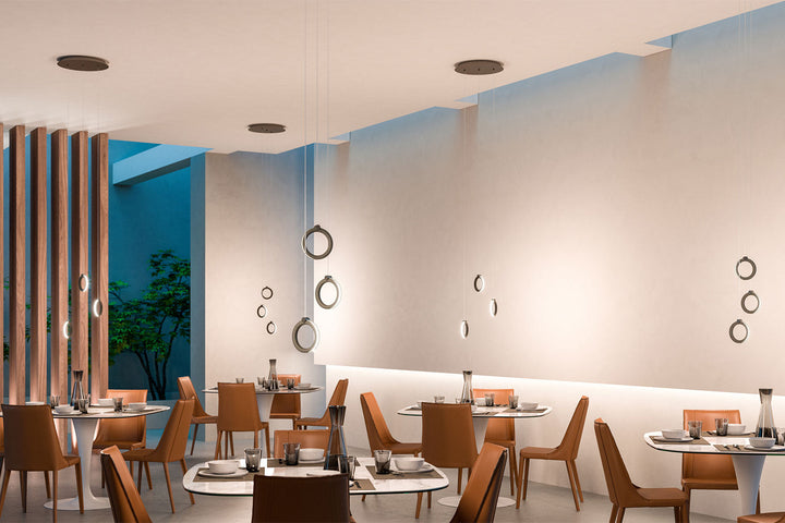 Sole Chandelier Ceiling Lights Ozzio Italia