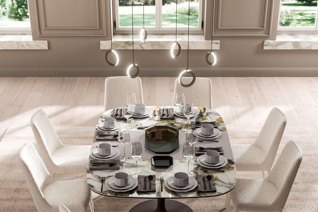 Sole Decentralized Chandelier Ceiling Lights Ozzio Italia