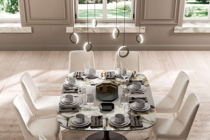 Sole Decentralized Chandelier Ceiling Lights Ozzio Italia