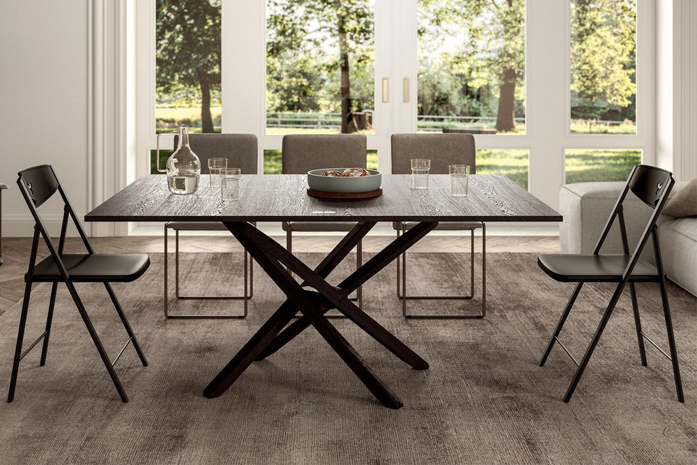 Su E Giu Transformable Coffee Table Coffee Tables Ozzio Italia