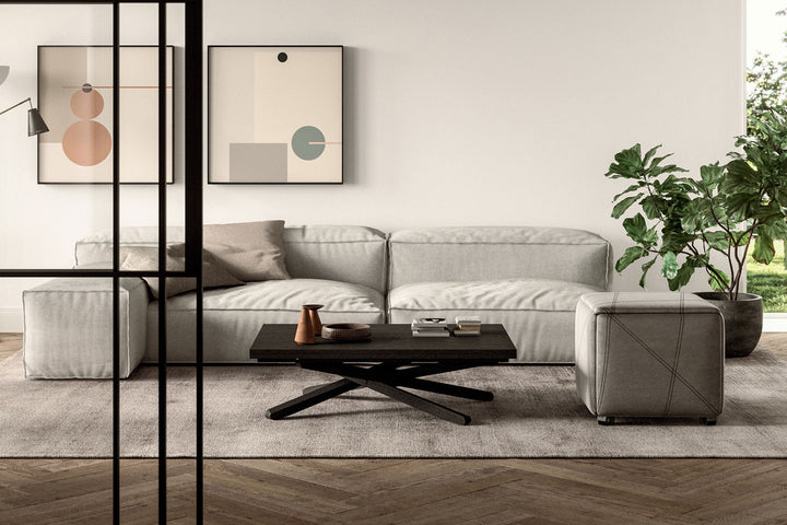 Su E Giu Transformable Coffee Table Coffee Tables Ozzio Italia