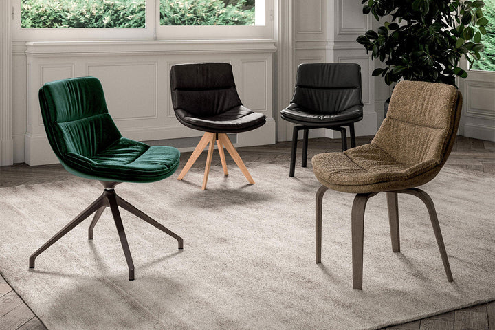 Sveva Dining Chair Dining Chairs Ozzio Italia